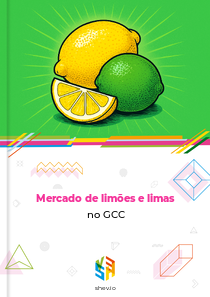 Mercado de limões e limas no GCC