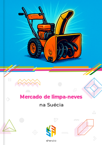 Mercado de limpa-neves na Suécia