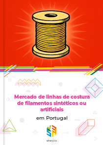 Mercado de linhas de costura de filamentos sintéticos ou artificiais em Portugal