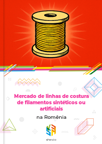 Mercado de linhas de costura de filamentos sintéticos ou artificiais na Romênia