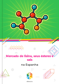 Mercado de lisina, seus ésteres e sais na Espanha