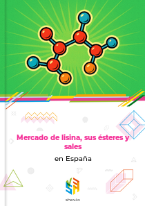 Mercado de lisina, sus ésteres y sales en España