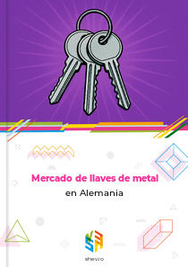 Mercado de llaves de metal en Alemania