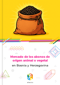 Mercado de los abonos de origen animal o vegetal en Bosnia y Herzegovina