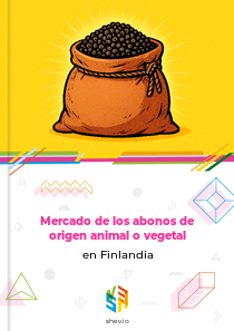 Mercado de los abonos de origen animal o vegetal en Finlandia