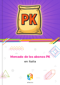 Mercado de los abonos PK en Italia