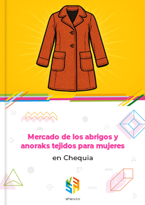 Mercado de los abrigos y anoraks tejidos para mujeres en Chequia