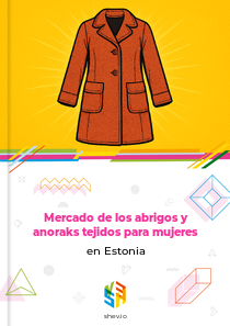 Mercado de los abrigos y anoraks tejidos para mujeres en Estonia