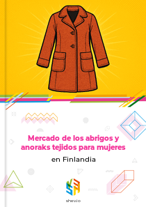 Mercado de los abrigos y anoraks tejidos para mujeres en Finlandia