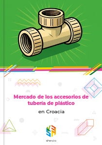 Mercado de los accesorios de tubería de plástico en Croacia