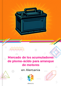 Mercado de los acumuladores de plomo-ácido para arranque de motores en Alemania
