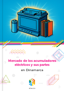 Mercado de los acumuladores eléctricos y sus partes en Dinamarca