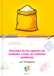 Mercado de los agentes de acabado a base de materias amiláceas en Chequia