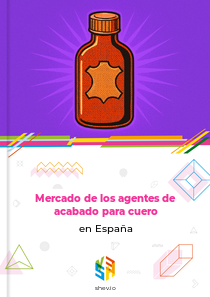 Mercado de los agentes de acabado para cuero en España