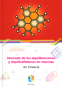 Mercado de los alquilbencenos y alquilnaftalenos en mezclas en Croacia