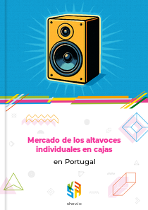 Mercado de los altavoces individuales en cajas en Portugal