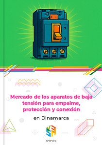 Mercado de los aparatos de baja tensión para empalme, protección y conexión en Dinamarca