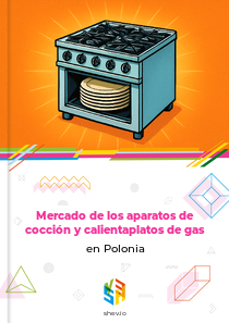 Mercado de los aparatos de cocción y calientaplatos de gas en Polonia