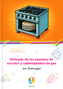 Mercado de los aparatos de cocción y calientaplatos de gas en Portugal