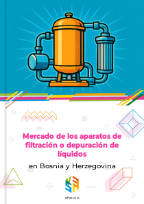 Mercado de los aparatos de filtración o depuración de líquidos en Bosnia y Herzegovina