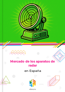 Mercado de los aparatos de radar en España