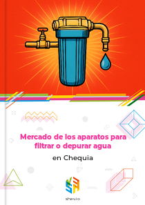 Mercado de los aparatos para filtrar o depurar agua en Chequia