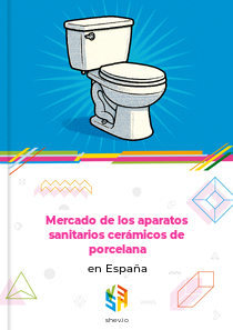 Mercado de los aparatos sanitarios cerámicos de porcelana en España