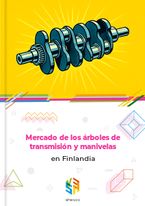Mercado de los árboles de transmisión y manivelas en Finlandia