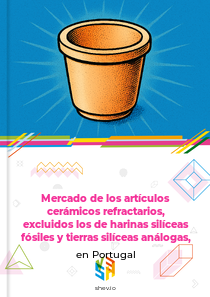 Mercado de los artículos cerámicos refractarios, excluidos los de harinas silíceas fósiles y tierras silíceas análogas, en Portugal