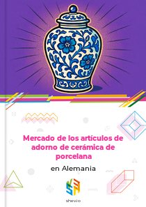 Mercado de los artículos de adorno de cerámica de porcelana en Alemania