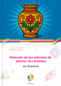 Mercado de los artículos de adorno de cerámica en Estonia