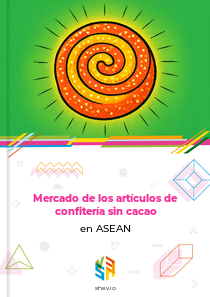 Mercado de los artículos de confitería sin cacao en ASEAN