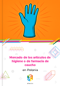 Mercado de los artículos de higiene o de farmacia de caucho en Polonia