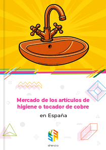 Mercado de los artículos de higiene o tocador de cobre en España