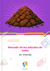 Mercado de los artículos de turba en Irlanda