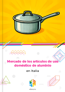 Mercado de los artículos de uso doméstico de aluminio en Italia