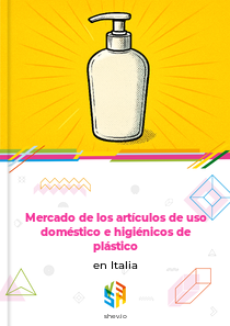 Mercado de los artículos de uso doméstico e higiénicos de plástico en Italia
