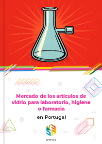 Mercado de los artículos de vidrio para laboratorio, higiene o farmacia en Portugal