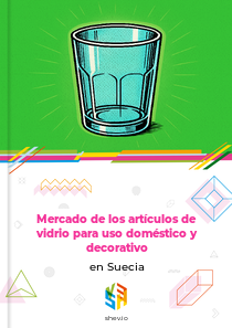 Mercado de los artículos de vidrio para uso doméstico y decorativo en Suecia