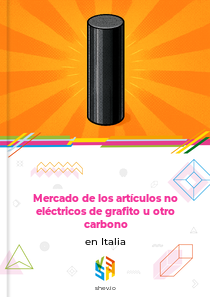Mercado de los artículos no eléctricos de grafito u otro carbono en Italia