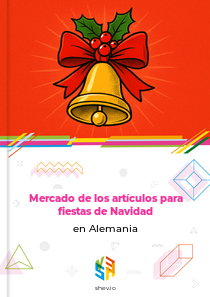Mercado de los artículos para fiestas de Navidad en Alemania