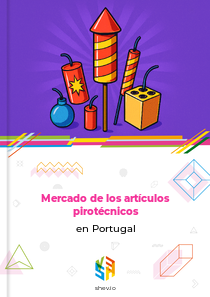 Mercado de los artículos pirotécnicos en Portugal