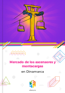Mercado de los ascensores y montacargas en Dinamarca