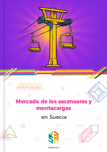 Mercado de los ascensores y montacargas en Suecia
