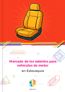 Mercado de los asientos para vehículos de motor en Eslovaquia