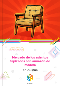 Mercado de los asientos tapizados con armazón de madera en Austria