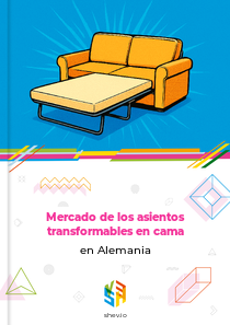 Mercado de los asientos transformables en cama en Alemania