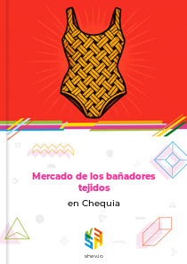 Mercado de los bañadores tejidos en Chequia