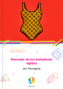Mercado de los bañadores tejidos en Hungría