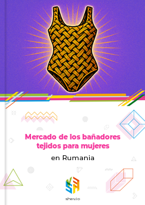 Mercado de los bañadores tejidos para mujeres en Rumania
